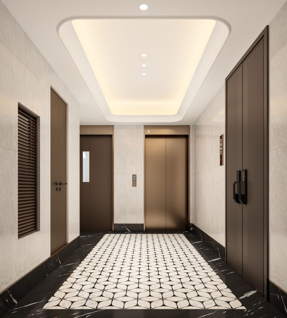 golden-hill-apartments-lift-lobby-westlands