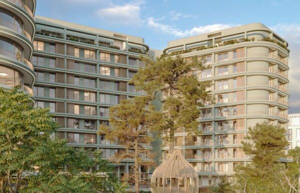 Silva Gigiri apartment exterior with landscaped gardens and The Nest retreat