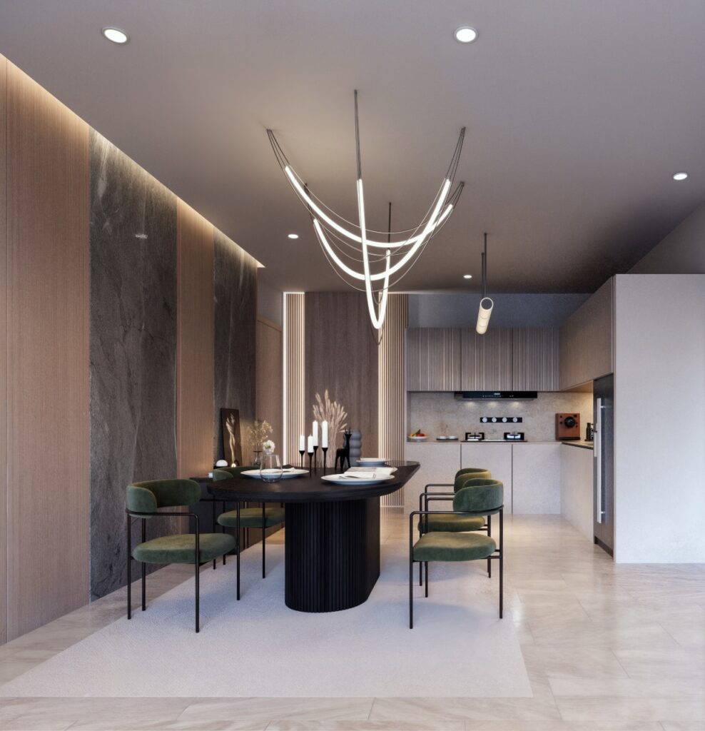 Berkeley-residence-kileleshwa-dinning-area