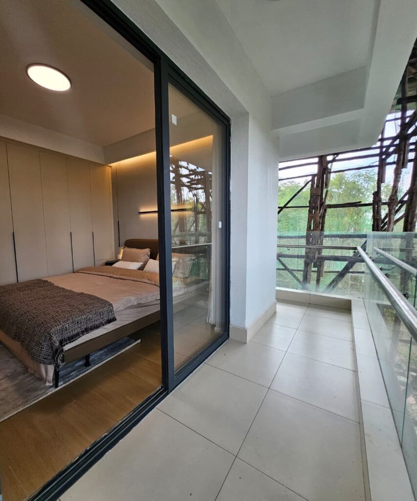 ilu-green-homes-bedroom-balcony-kilimani