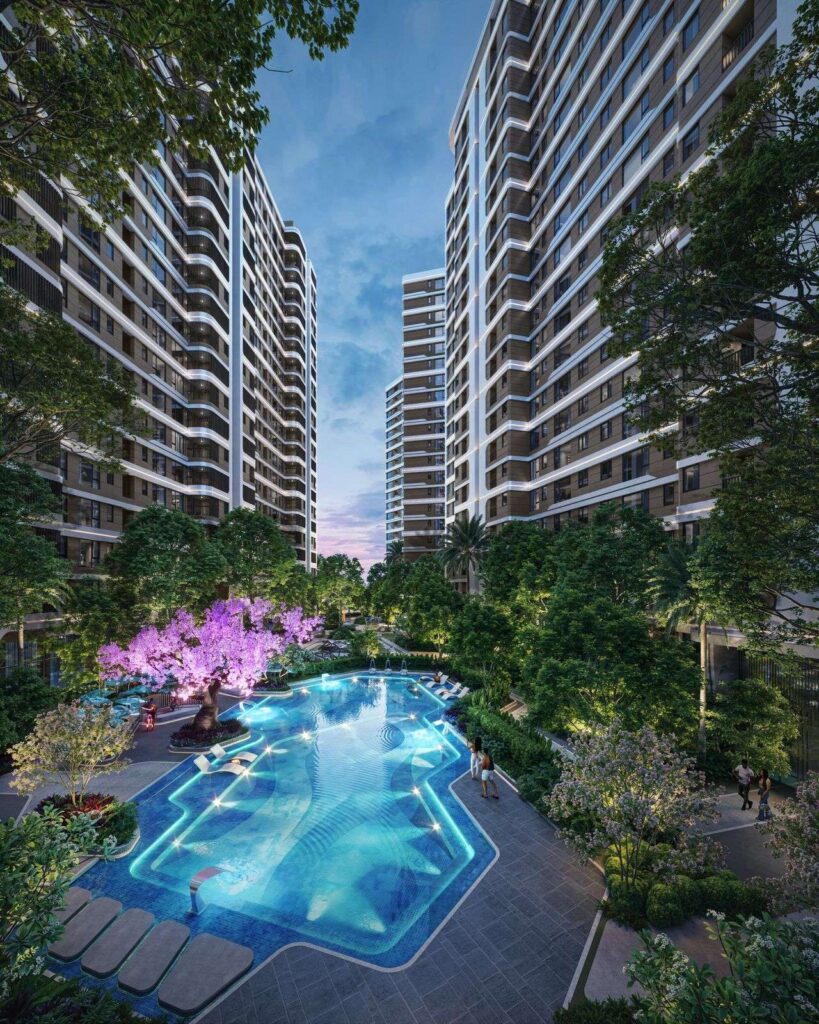 render-image-of-a-pool-a-one-pandora-apartments-westlands