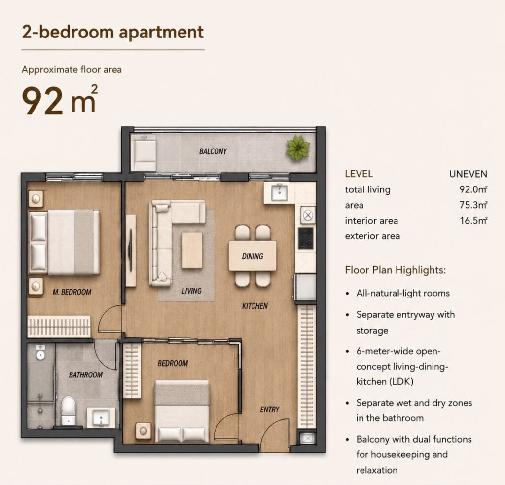 stellar-bay-2-bedroom-apartment-floor-plan-92sqm
