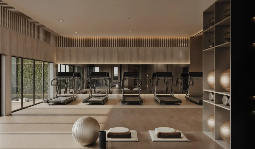 Gym-scaled