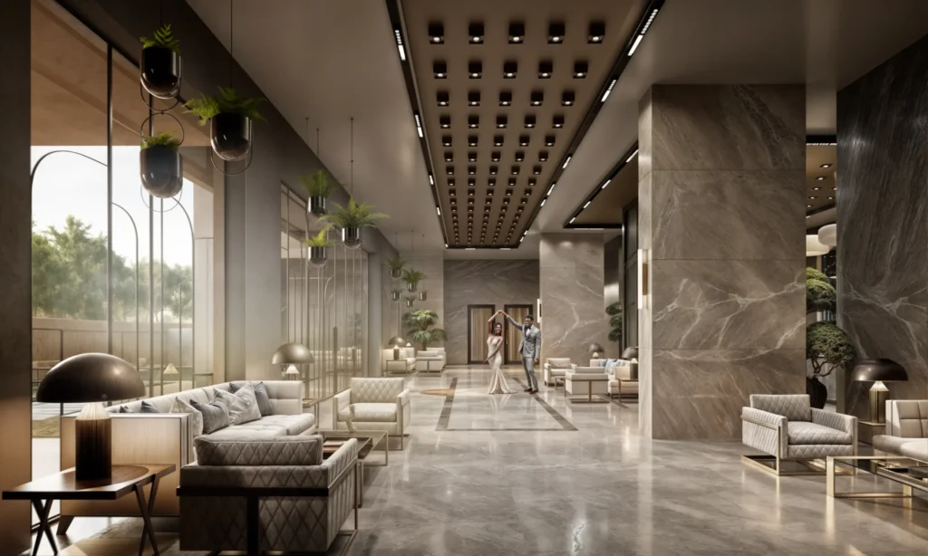 Reception-scaled