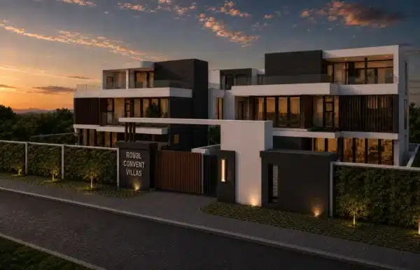 Luxury villas at Royal Convent Villas near Convent Drive in Lavington Nairobi