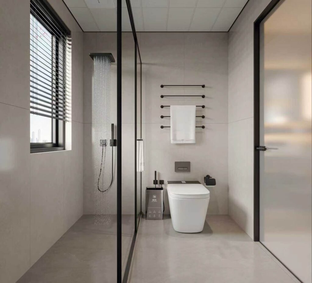 Bahari-central-apartments-bathroom