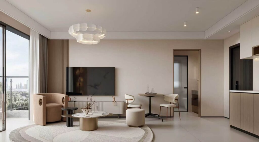 Bahari-central-apartments-living-room