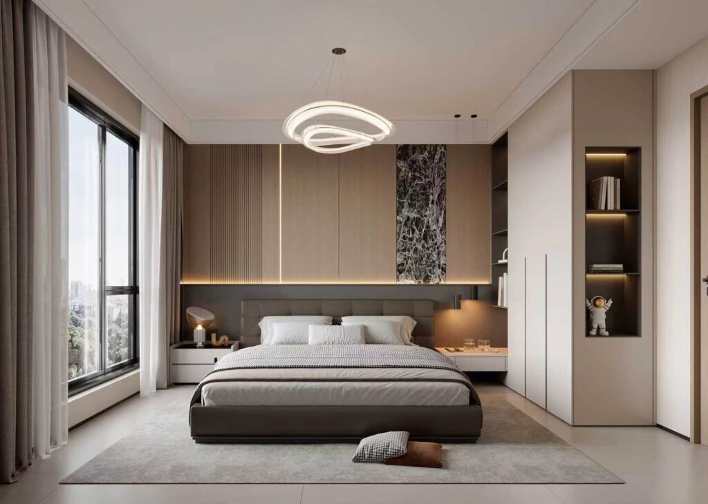 Bahari-central-apartments-master-bedroom