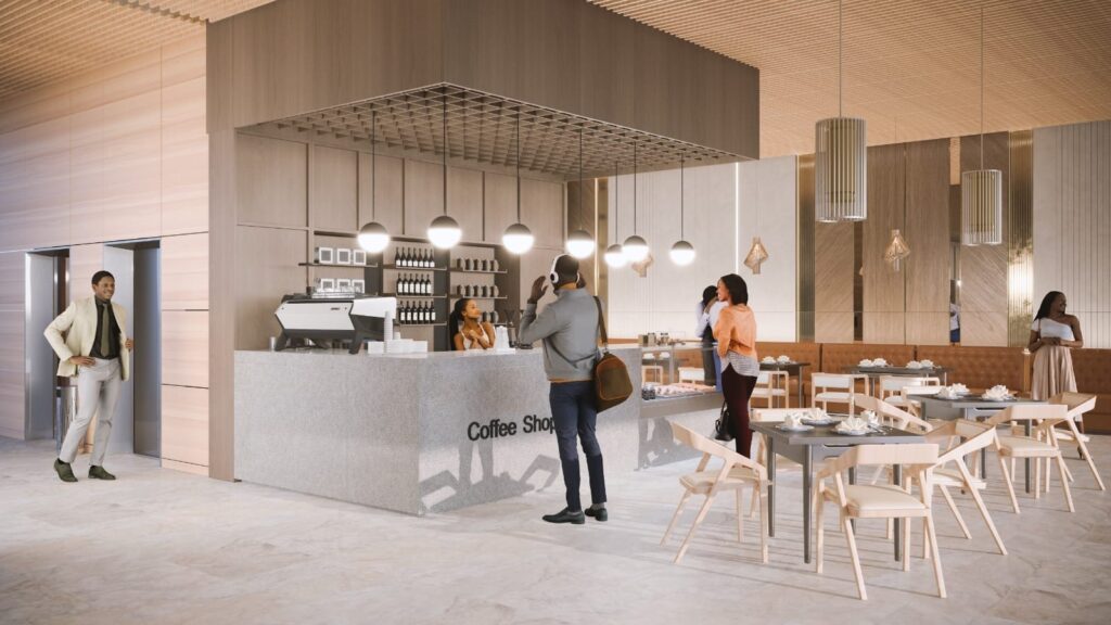 Coffee-shop