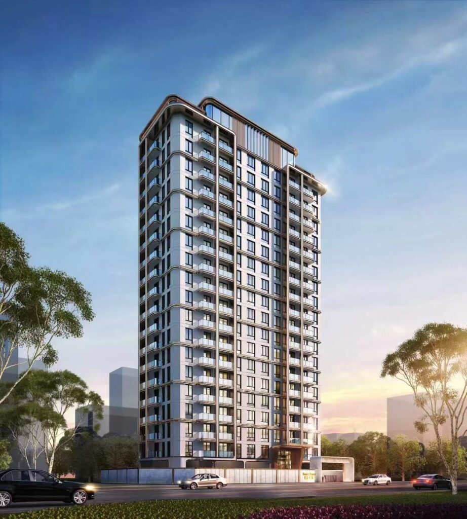 Exterior-view-of-Bahari-Central-Apartments
