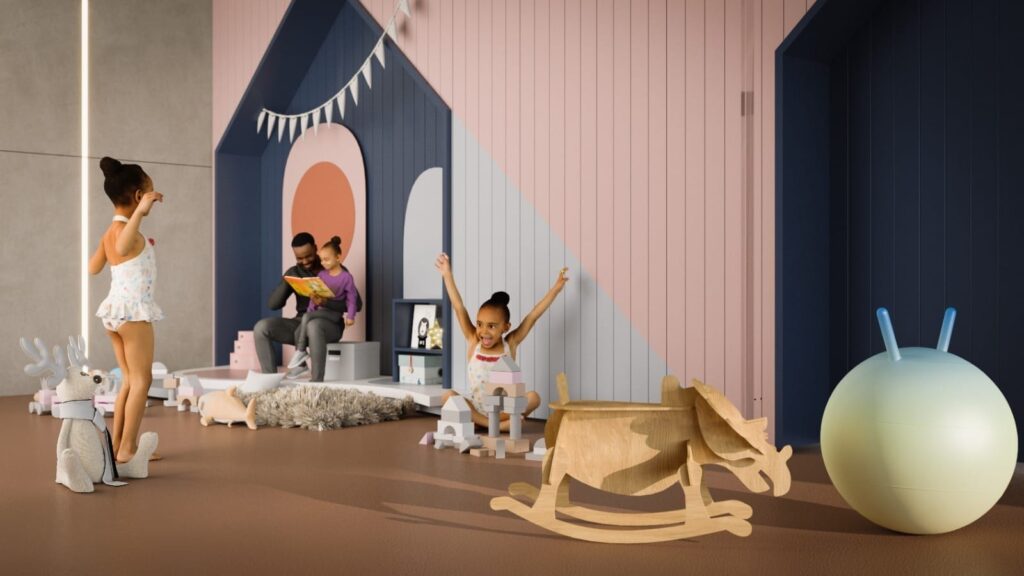 Kids-area