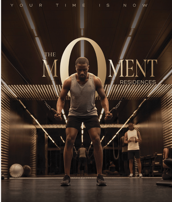 The-Moment-residences-gym