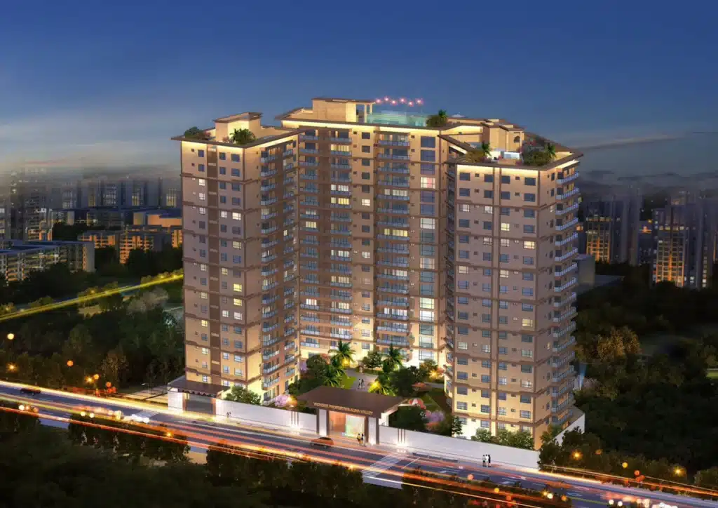 alina-valley-apartments-kilimani-building-exterior-night-view