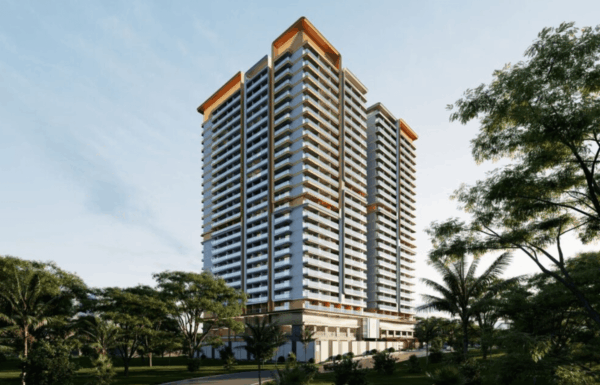 Luna Oak Residency Kilimani twin towers on Kilungu Road